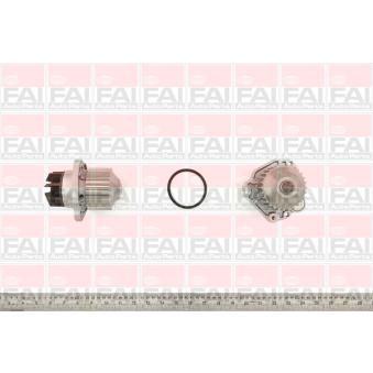 Pompe à eau FAI AutoParts WP6384