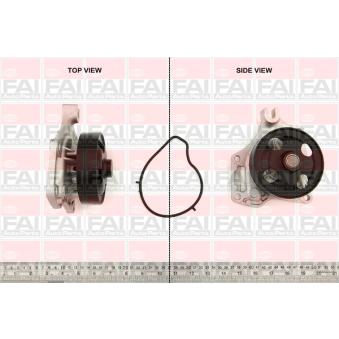 Pompe à eau FAI AutoParts WP6473