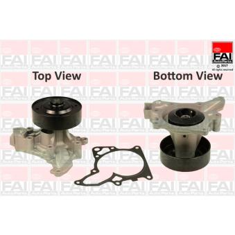 Pompe à eau FAI AutoParts WP6655