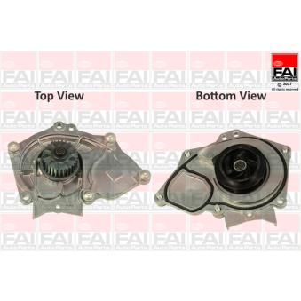 Pompe à eau FAI AutoParts WP6656