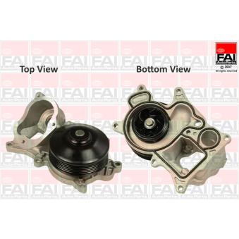Pompe à eau FAI AutoParts OEM 11518516204