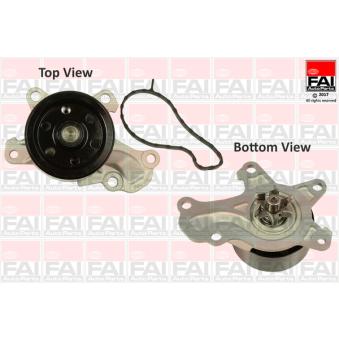 Pompe à eau FAI AutoParts OEM 1637834480