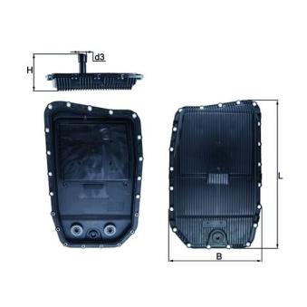 Carter d'huile, boîte automatique KNECHT OEM C2C6715