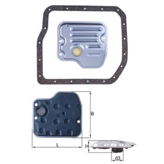 Filtre hydraulique, boîte automatique KNECHT [HX 237D]