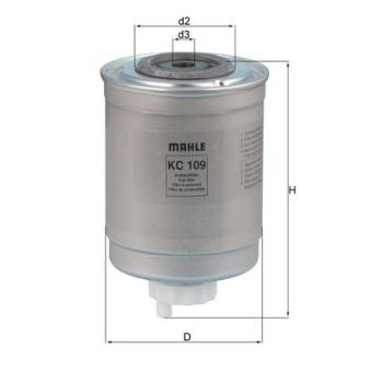 Filtre à carburant KNECHT [KC 109]