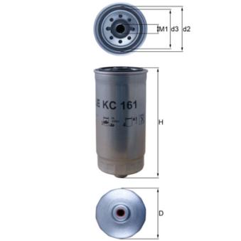 Filtre à carburant KNECHT OEM 5001860111 Filtre à carburant KNECHT OEM 5001860111