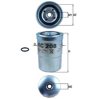 Filtre à carburant KNECHT OEM XE132525