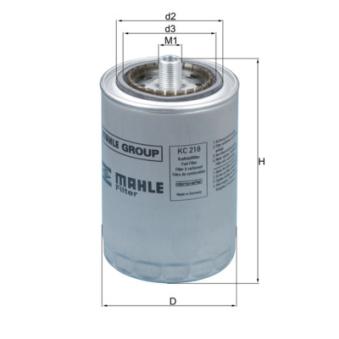 Filtre à carburant KNECHT OEM 51125030025