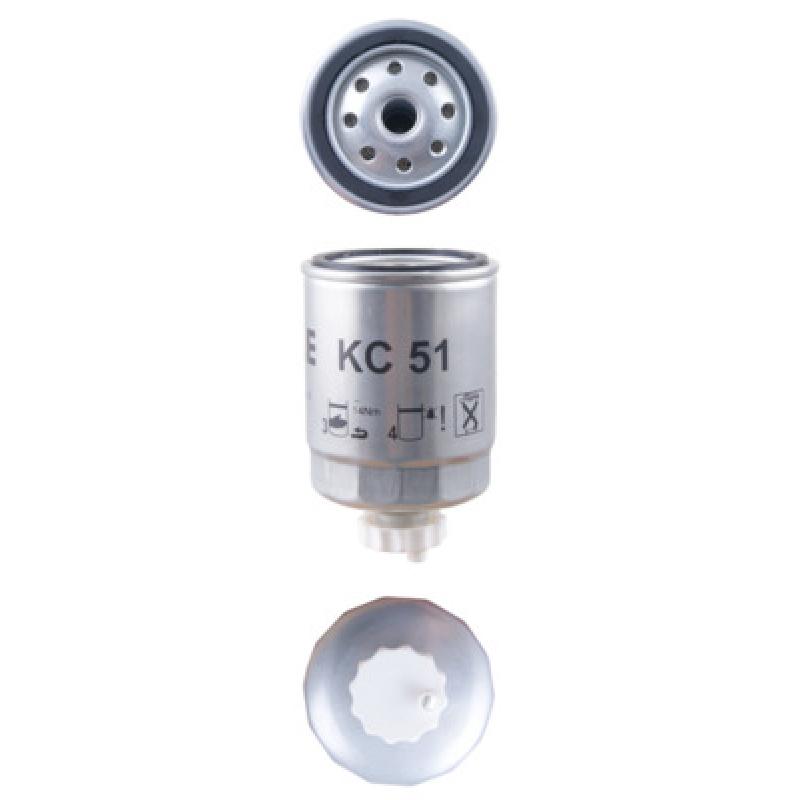 Filtre à carburant KNECHT KC 51 - Visuel 1