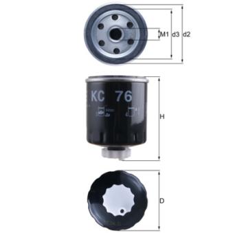 Filtre à carburant KNECHT OEM 7701039703 Filtre à carburant KNECHT OEM 7701039703