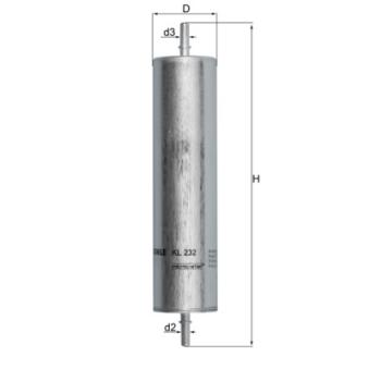 Filtre à carburant KNECHT OEM WJN000080 Filtre à carburant KNECHT OEM WJN000080