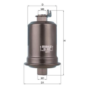 Filtre à carburant KNECHT OEM 2330019535 Filtre à carburant KNECHT OEM 2330019535