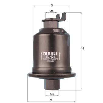 Filtre à carburant KNECHT OEM MR355667 Filtre à carburant KNECHT OEM MR355667