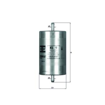 Filtre à carburant KNECHT OEM 13329063165 Filtre à carburant KNECHT OEM 13329063165