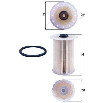 Filtre à carburant KNECHT OEM 5M5Q9176AA