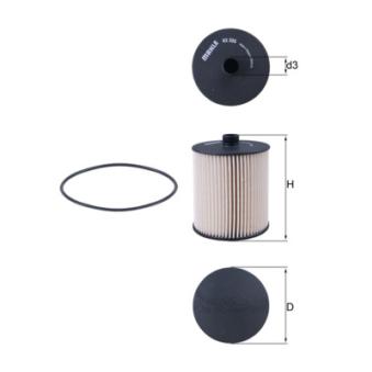 Filtre à carburant KNECHT OEM 1906E3 Filtre à carburant KNECHT OEM 1906E3