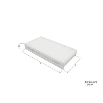 Filtre, air de l'habitacle KNECHT OEM 6835406