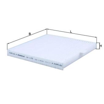 Filtre, air de l'habitacle KNECHT OEM 95981206