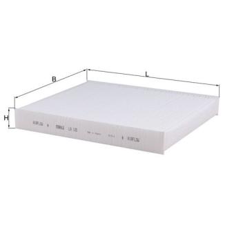 Filtre, air de l'habitacle KNECHT OEM 6Q0820367 Filtre, air de l'habitacle KNECHT OEM 6Q0820367