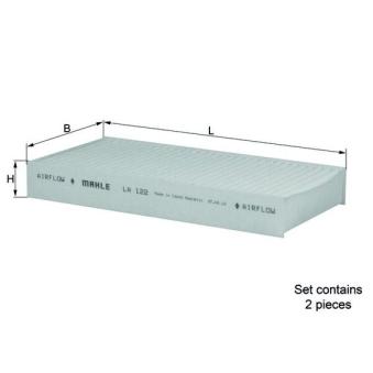 Filtre, air de l'habitacle KNECHT OEM 80292SCAG01