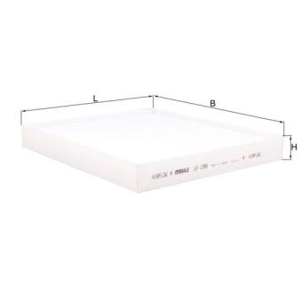 Filtre, air de l'habitacle KNECHT OEM 87139F4010 Filtre, air de l'habitacle KNECHT OEM 87139F4010