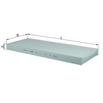Filtre, air de l'habitacle KNECHT OEM 6447LZ