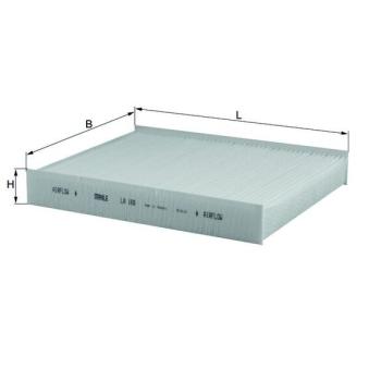 Filtre, air de l'habitacle KNECHT OEM 1585216