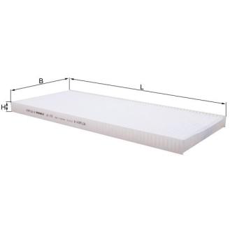 Filtre, air de l'habitacle KNECHT OEM 504024890 Filtre, air de l'habitacle KNECHT OEM 504024890