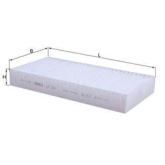 Filtre, air de l'habitacle KNECHT OEM 05058040AA