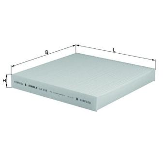 Filtre, air de l'habitacle KNECHT OEM 80292SWWG01