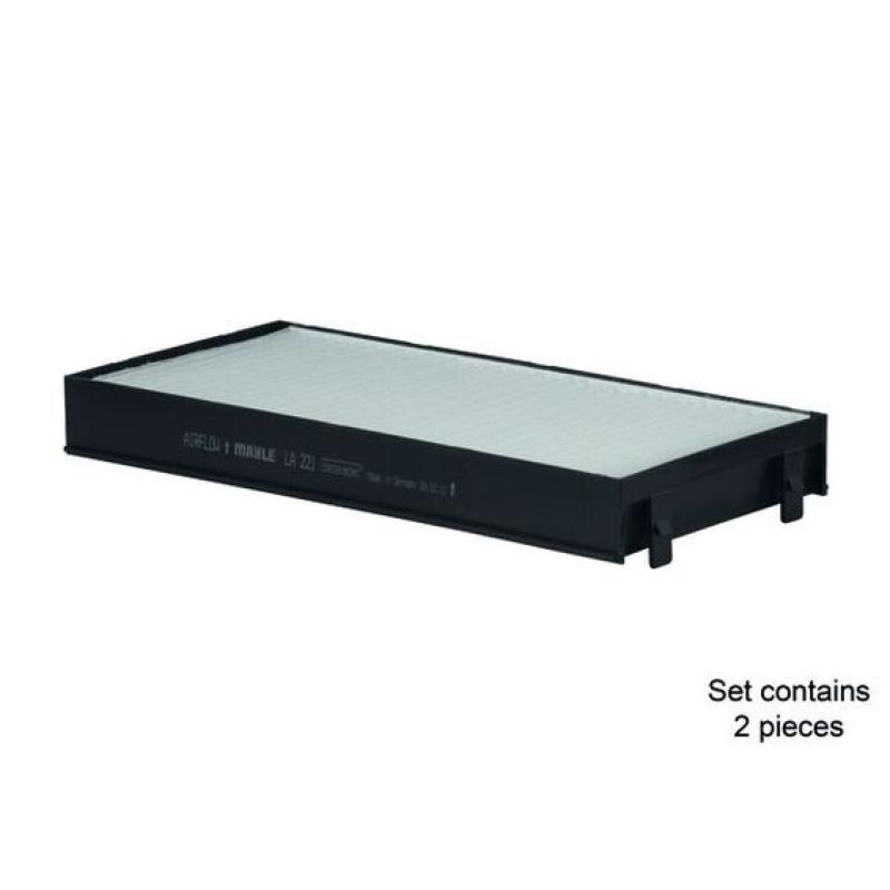 Filtre, air de l'habitacle KNECHT LA 221/S - Visuel 1