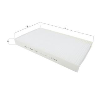 Filtre, air de l'habitacle KNECHT OEM 6396201008