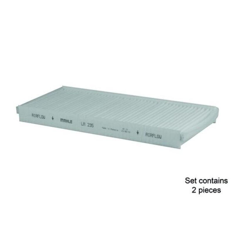 Filtre, air de l'habitacle KNECHT LA 235/S - Visuel 1