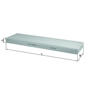 Filtre, air de l'habitacle KNECHT OEM 3401703