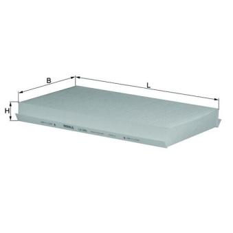 Filtre, air de l'habitacle KNECHT OEM JKR500010