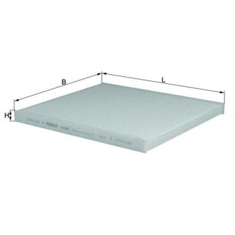 Filtre, air de l'habitacle KNECHT OEM P87901F200
