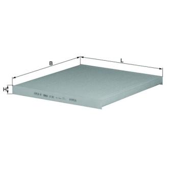 Filtre, air de l'habitacle KNECHT OEM 55702456 Filtre, air de l'habitacle KNECHT OEM 55702456