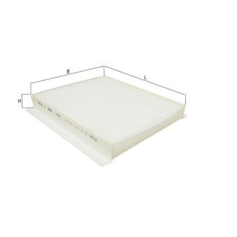 Filtre, air de l'habitacle KNECHT [LA 344]