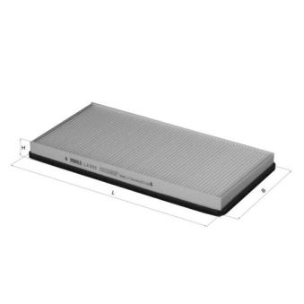 Filtre, air de l'habitacle KNECHT OEM 0008356947 Filtre, air de l'habitacle KNECHT OEM 0008356947