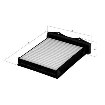 Filtre, air de l'habitacle KNECHT OEM JKR100280