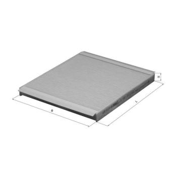 Filtre, air de l'habitacle KNECHT OEM 96830504