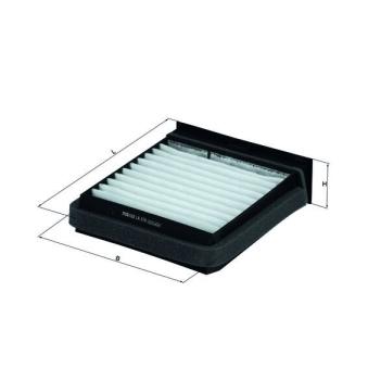 Filtre, air de l'habitacle KNECHT OEM 307670220