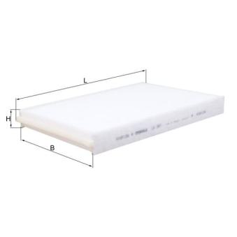 Filtre, air de l'habitacle KNECHT OEM 31449209 Filtre, air de l'habitacle KNECHT OEM 31449209