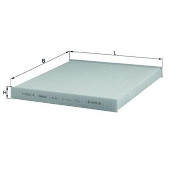 Filtre, air de l'habitacle KNECHT OEM 77364063