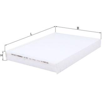 Filtre, air de l'habitacle KNECHT OEM 647946