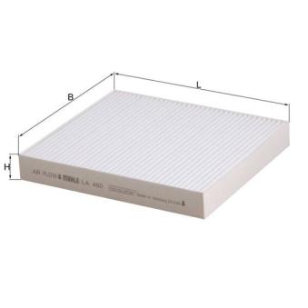 Filtre, air de l'habitacle KNECHT OEM K68042866AB