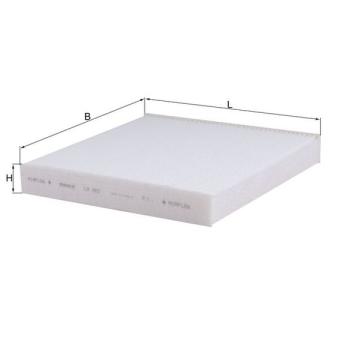 Filtre, air de l'habitacle KNECHT OEM 80291TF3E01