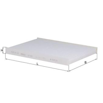 Filtre, air de l'habitacle KNECHT OEM 1541456 Filtre, air de l'habitacle KNECHT OEM 1541456