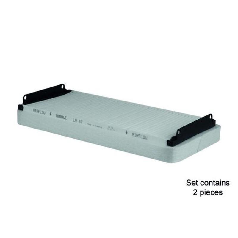 Filtre, air de l'habitacle KNECHT LA 47/S - Visuel 1