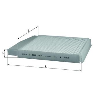 Filtre, air de l'habitacle KNECHT OEM 9204626